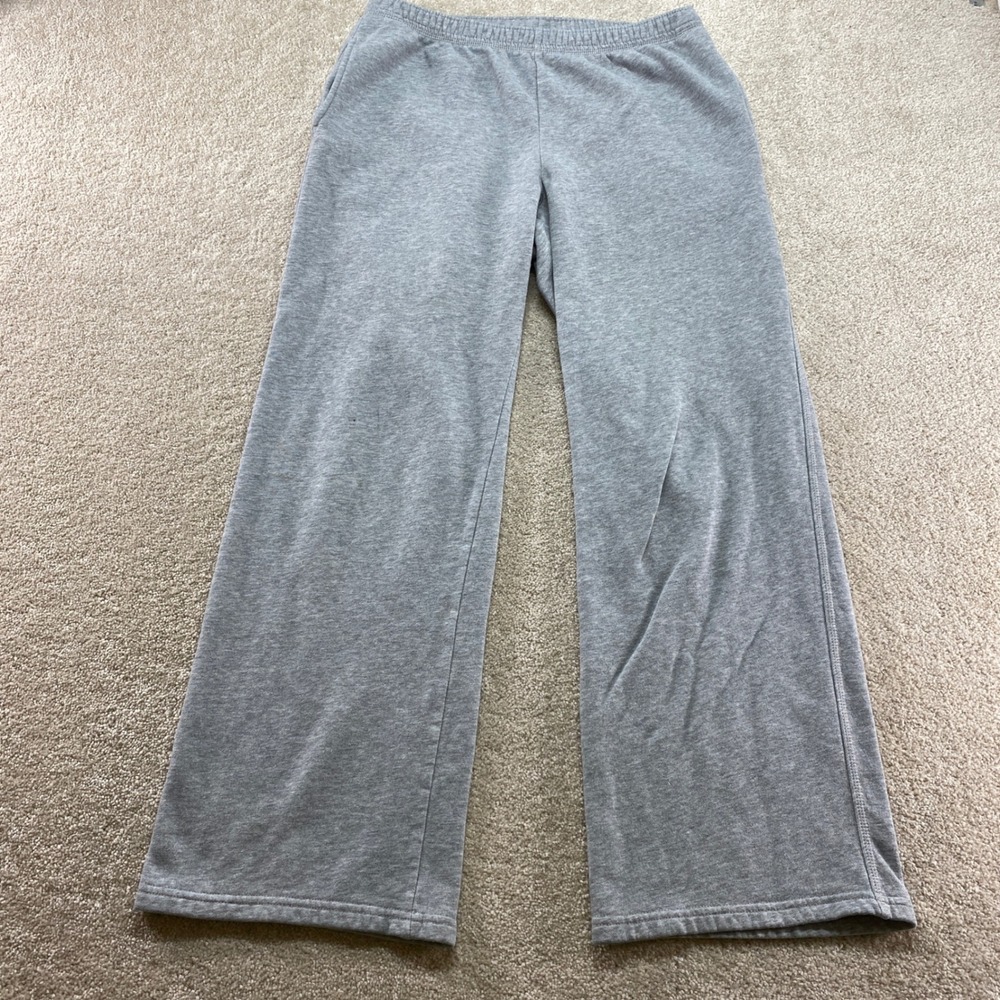 Joe Boxer‎ Sweatpants Mens Small Gray Fleece Lounge Pants Straight Leg